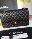 Сумка Medium Classic Double Flap Bag Black